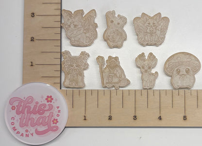 Silicone Mold for Resin | Mythical Flats