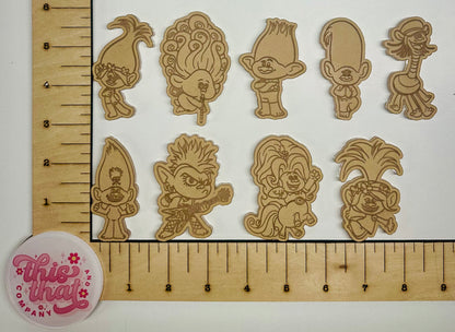 Silicone Mold For Resin | Trolls Flats