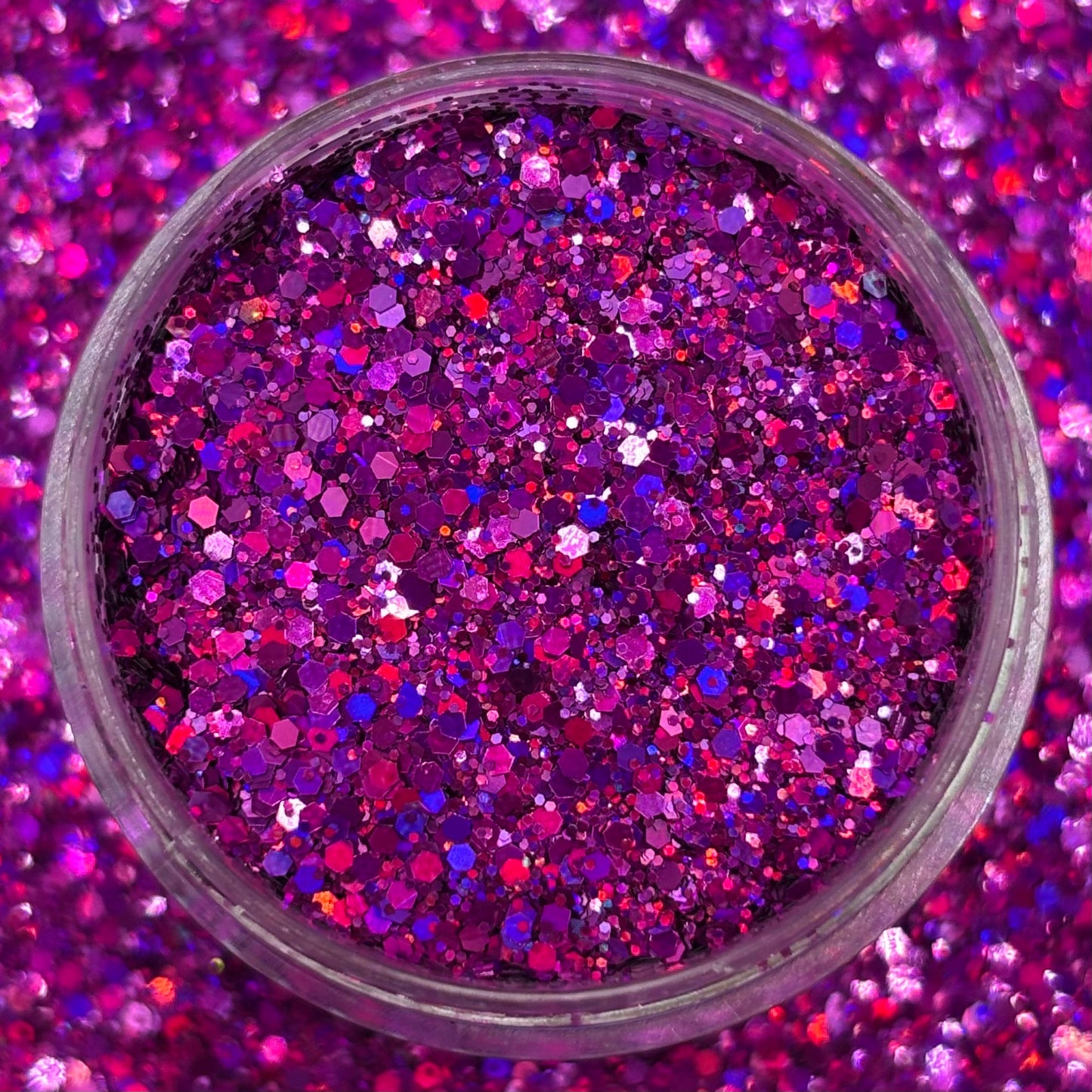 VIXEN  - Mini Chunky Holographic Mixed Glitter