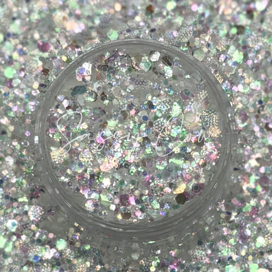 MOONSTONE - Chunky Iridescent Glitter Mix