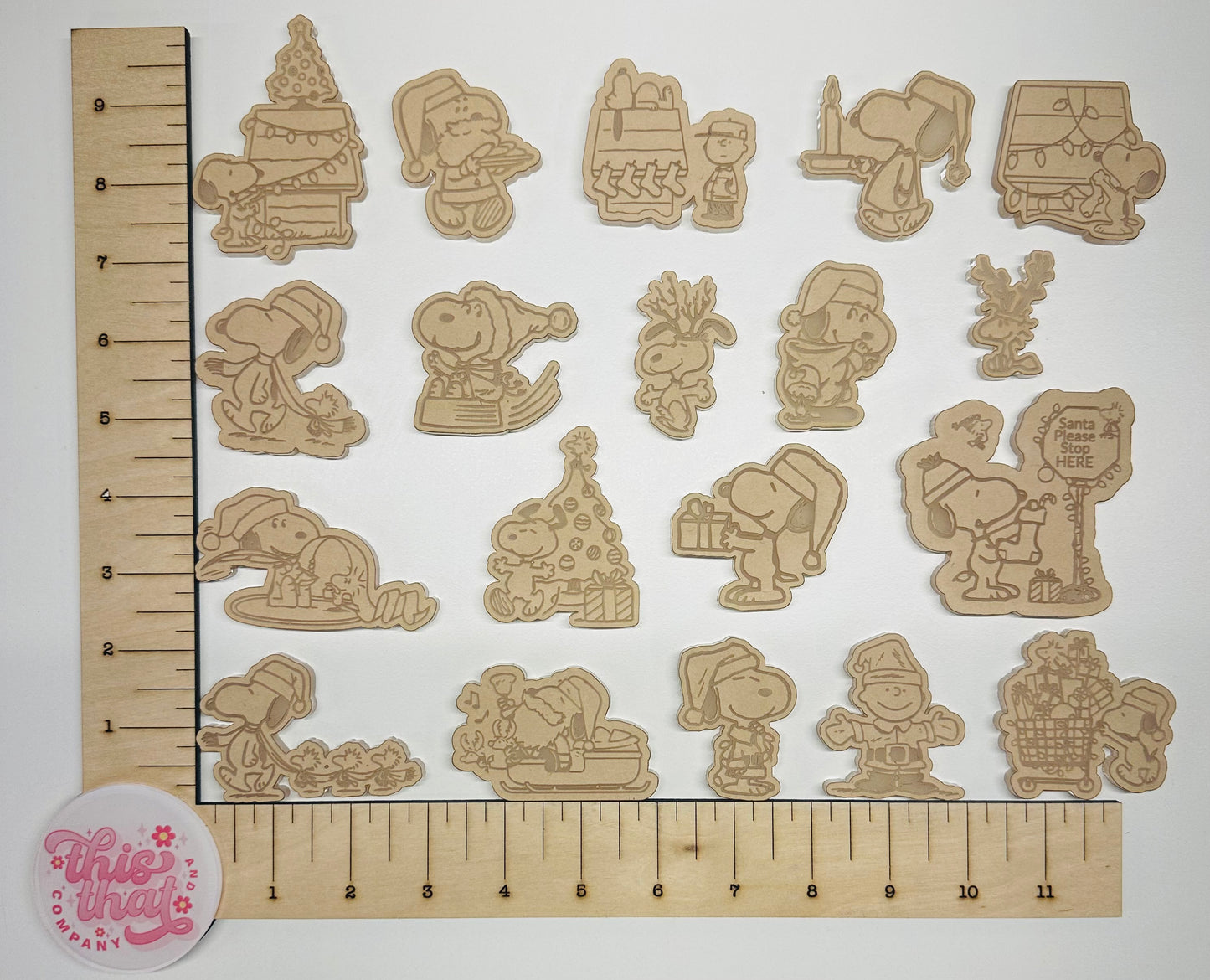 Silicone Mold For Resin |  Christmas Nostalgic Set 2