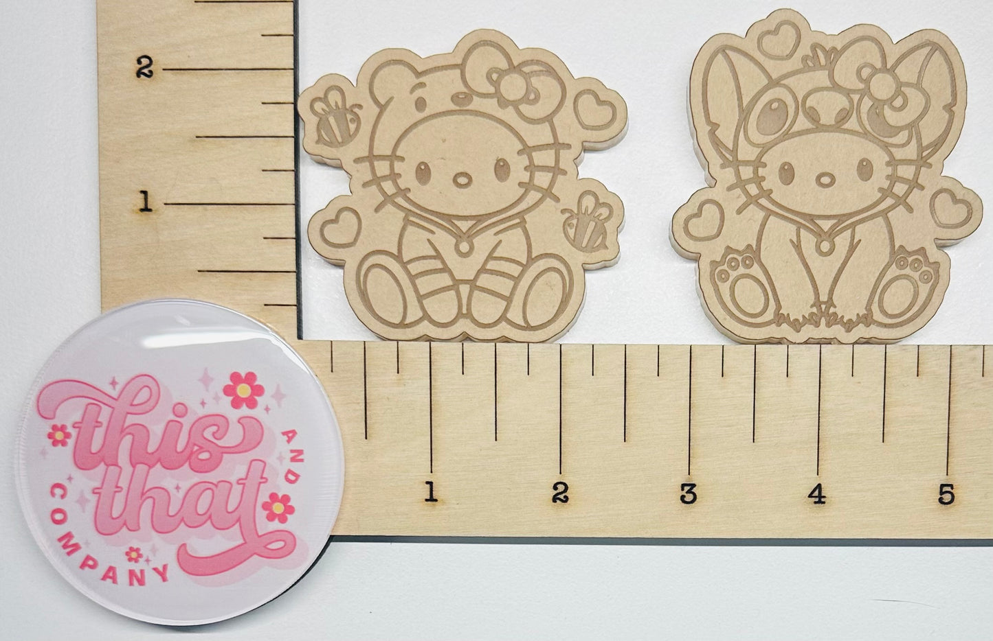 Silicone Mold For Resin | Kitty Crossover Flats