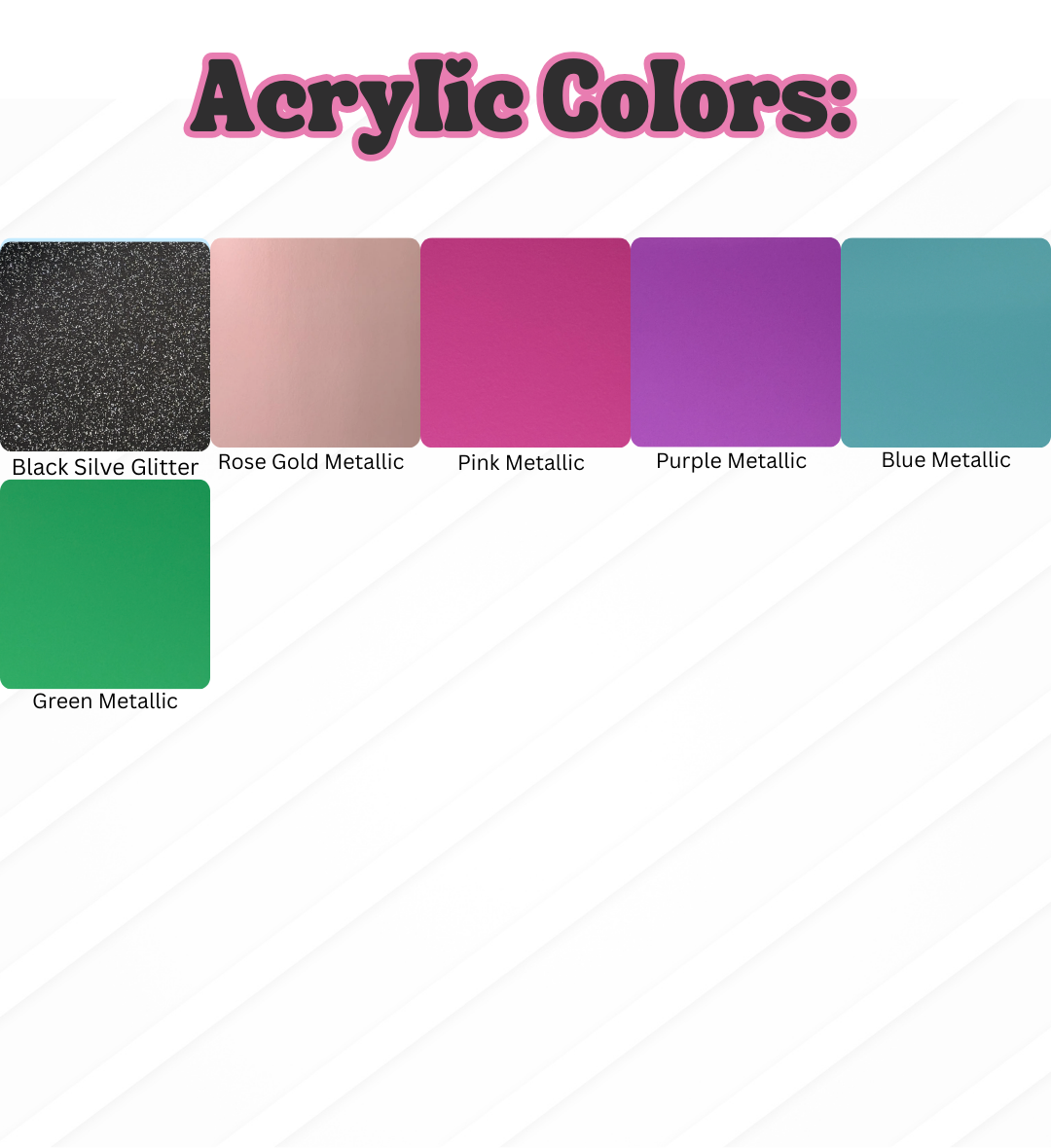 Laser Cut | Acrylic Keychains | Smart Tap NFC Keychain