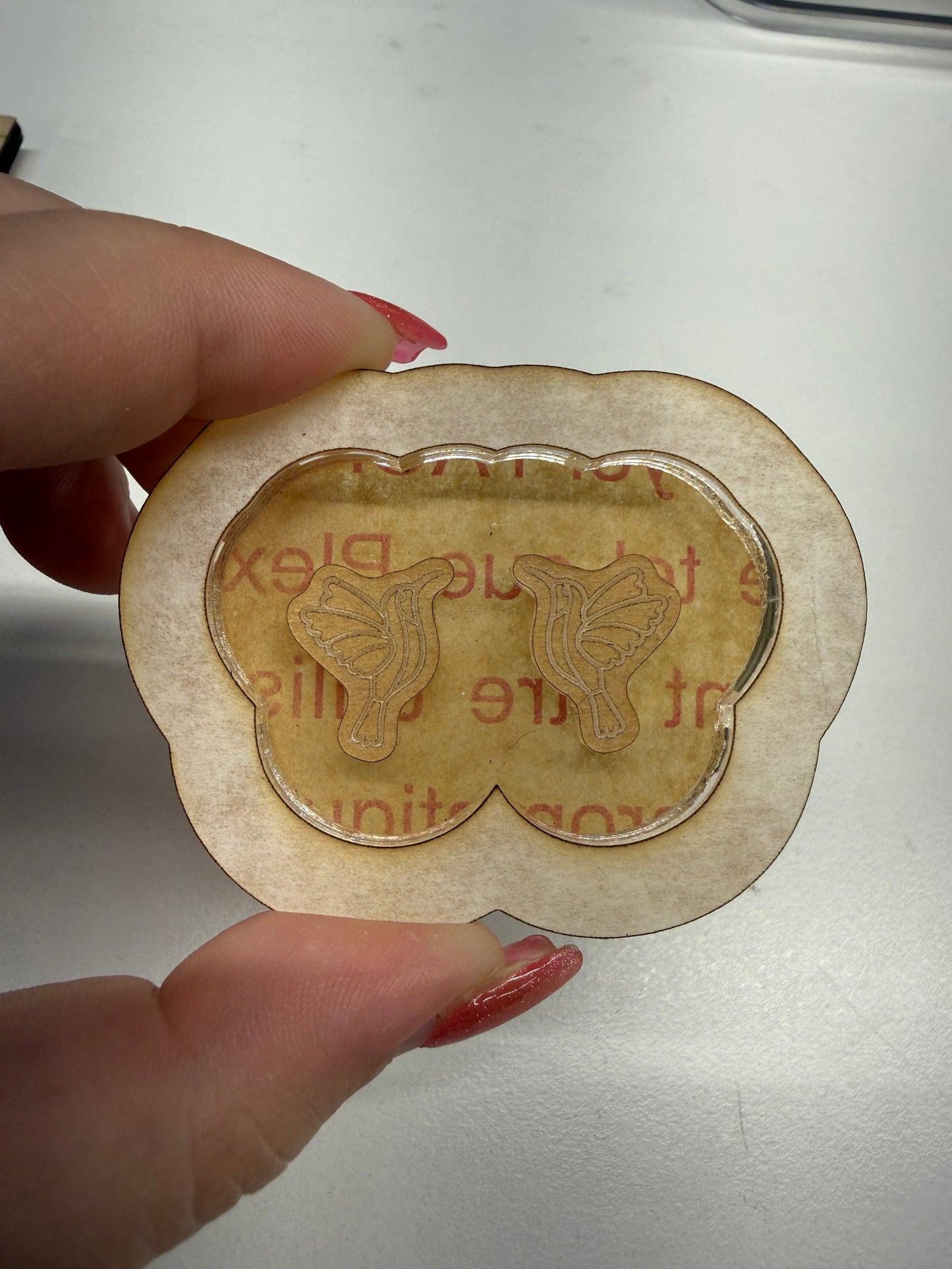Silicone Mold for Resin | Hummingbird Studs/ Bits