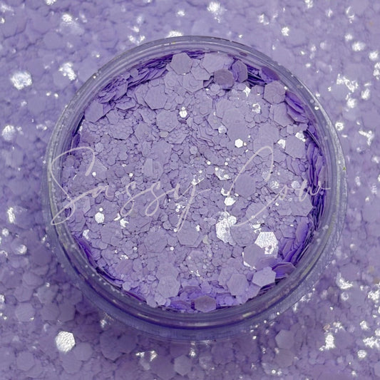 KISS THE GIRL - Chunky  Matte Glitter Mix
