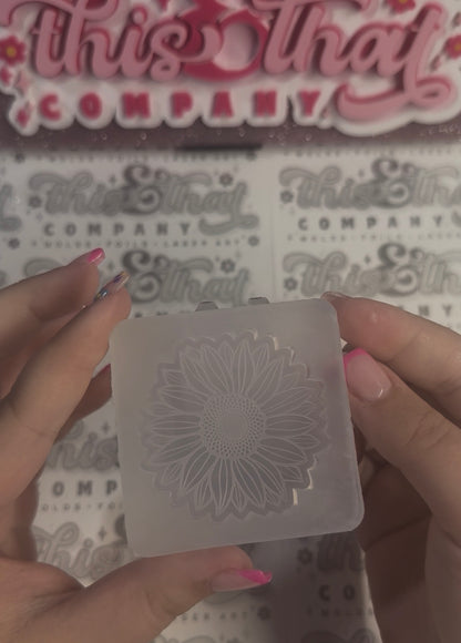 Silicone Mold for Resin | Snails and Mushroom Flats