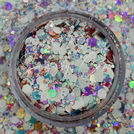 APRYL - Custom Chunky Holographic Mixed Glitter