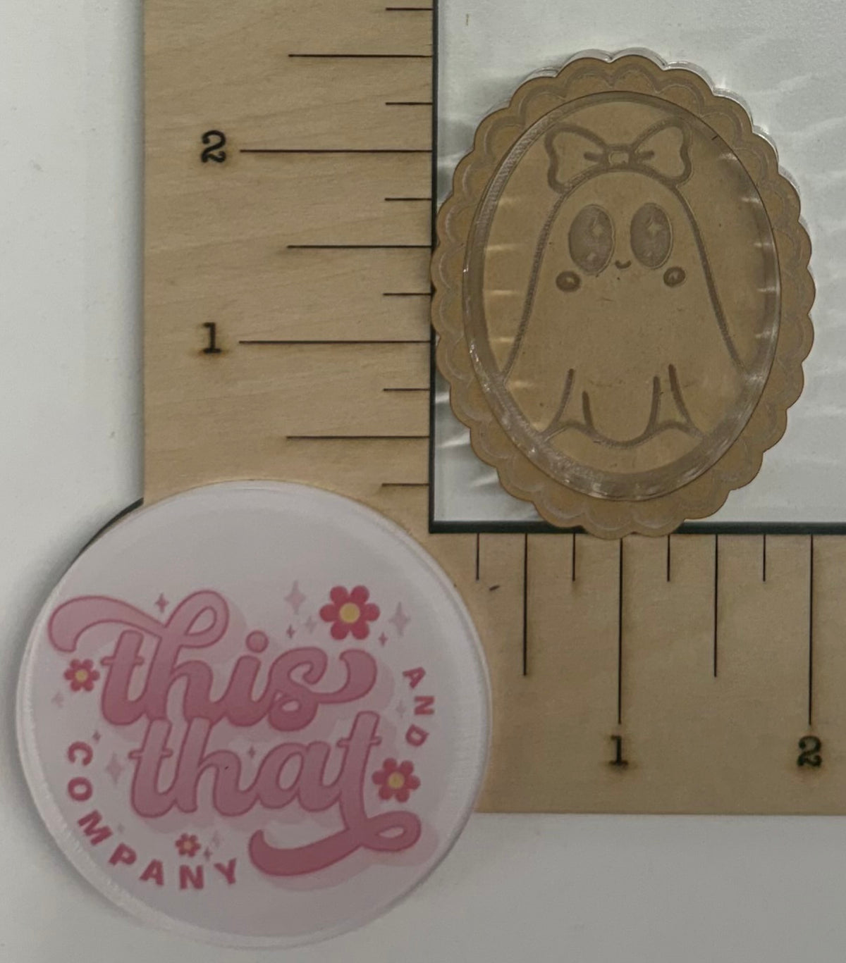 Silicone Mold for Resin | Halloween Girly Ghost Shaker