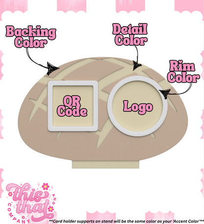 3D Print | Payment Station | FULLY CUSTOMIZABLE | Sourdough