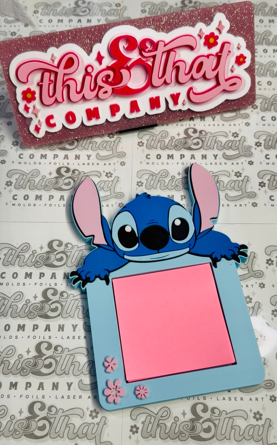 3D Print | Alien Sticky Note Holder