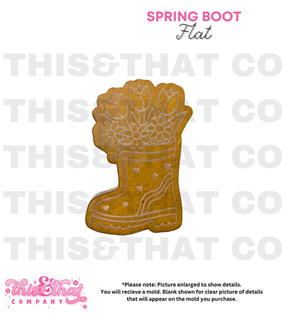 Silicone Mold for Resin | Spring Boot
