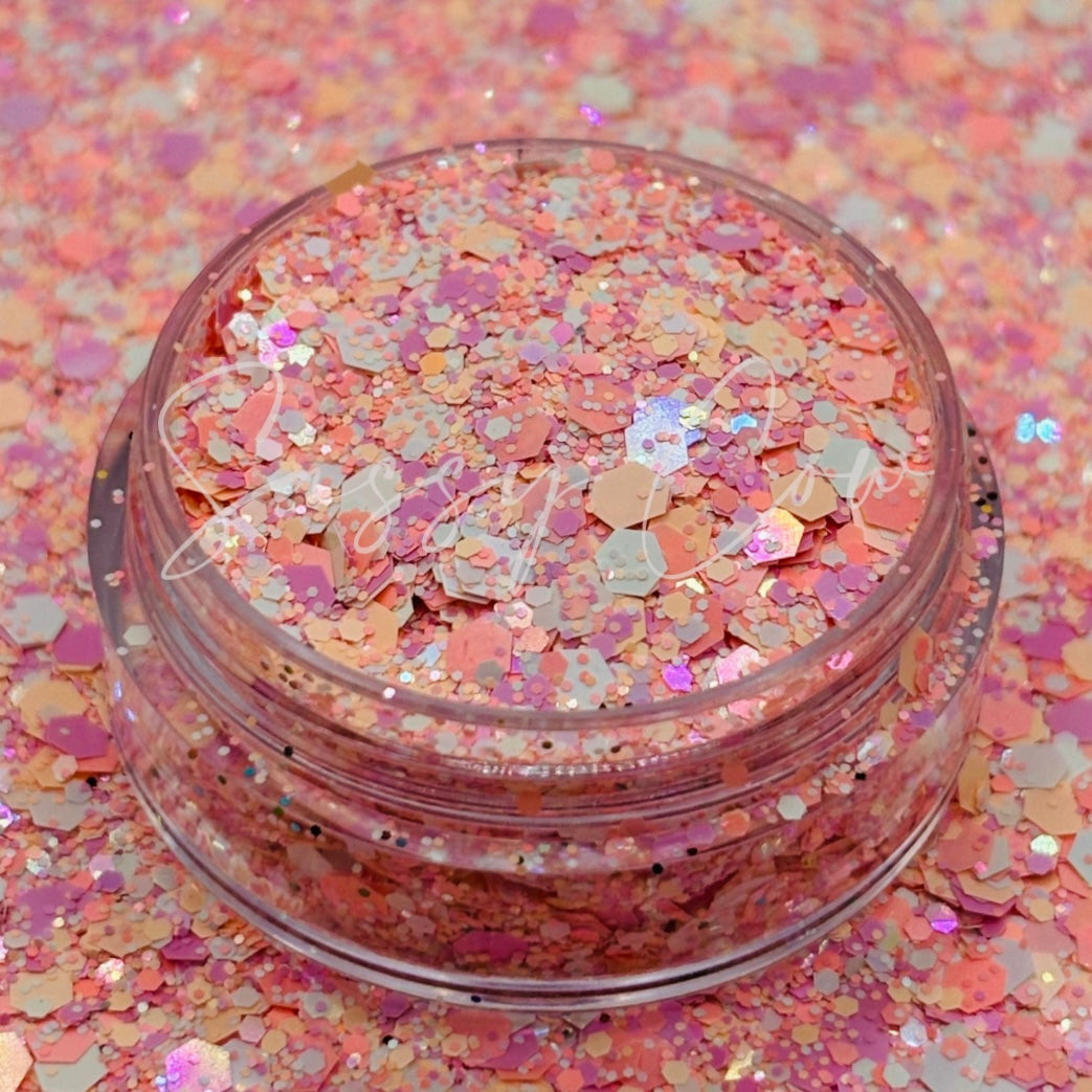 ELLIE - Custom Matte Chunky Mixed Glitter