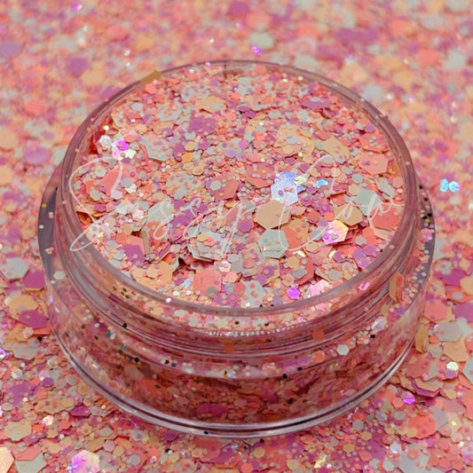 ELLIE - Custom Matte Chunky Mixed Glitter