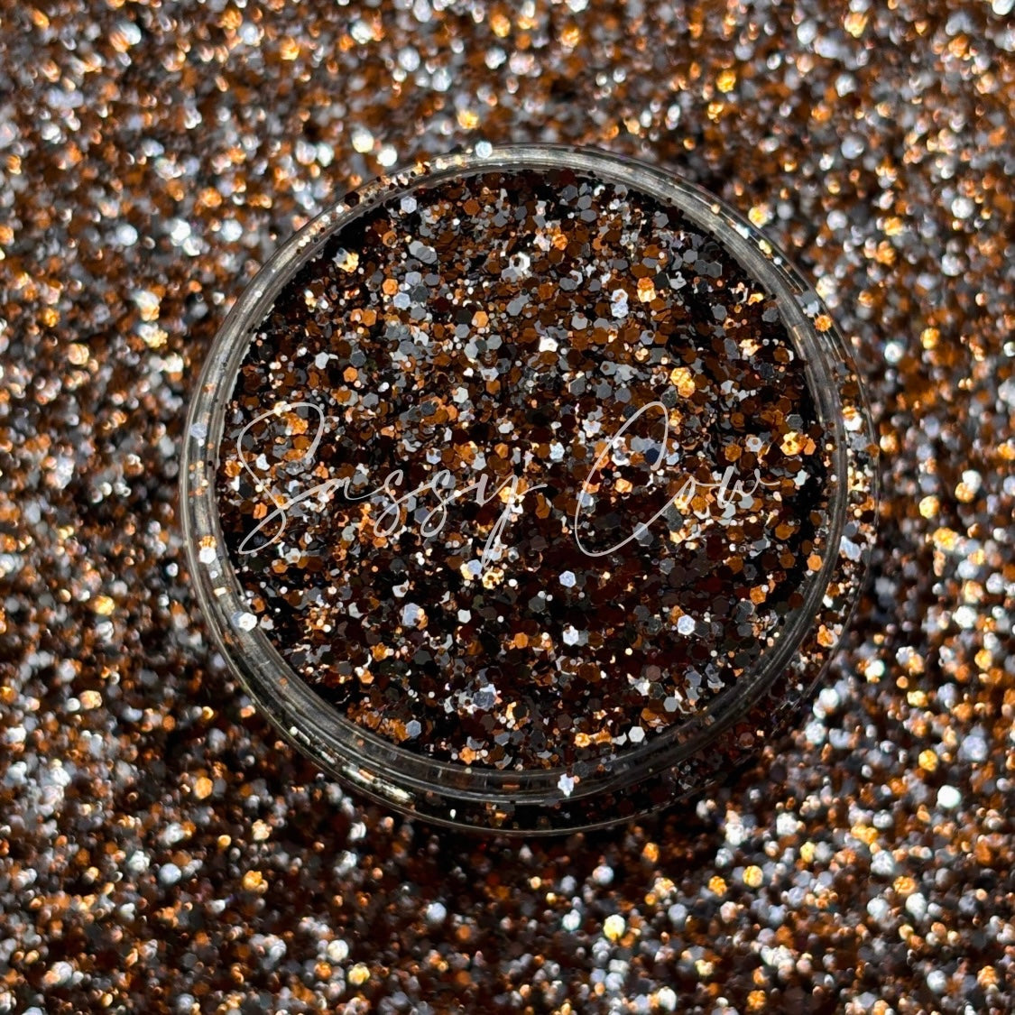 DOUBLE SHOT - Mini Chunky Custom Glitter Mix