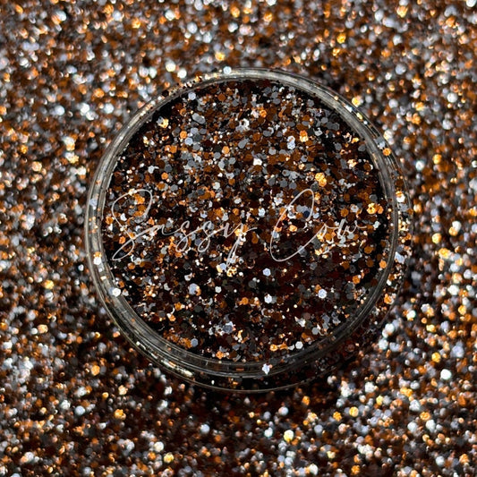 DOUBLE SHOT - Mini Chunky Custom Glitter Mix
