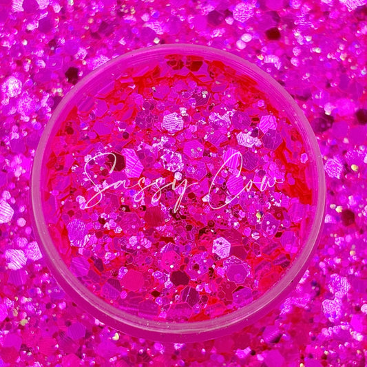 SABOTAGE - Chunky Metallic Glitter Mix