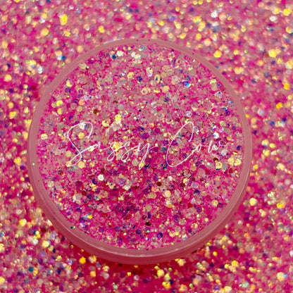DELTA NU - Mini Chunky Metallic Mixed Glitter