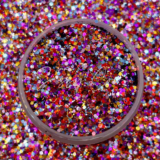 AUTUMN WISHES - Mini Chunky Metallic Mixed Glitter