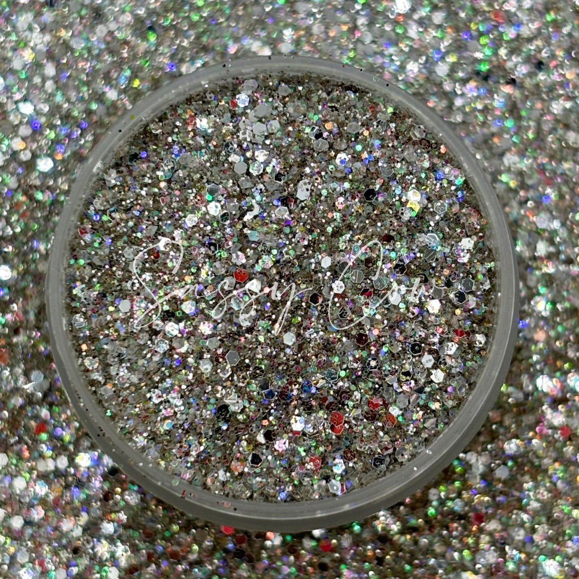 SINATRA - Mini Chunky Iridescent Mixed Glitter