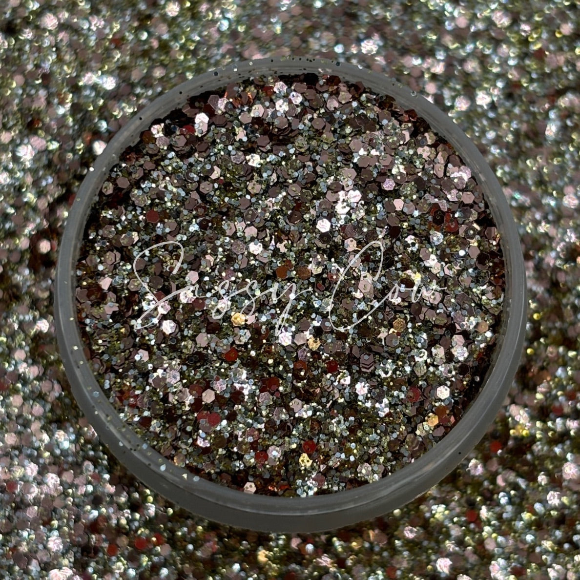 VENUS - Mini Chunky Metallic Glitter Mix