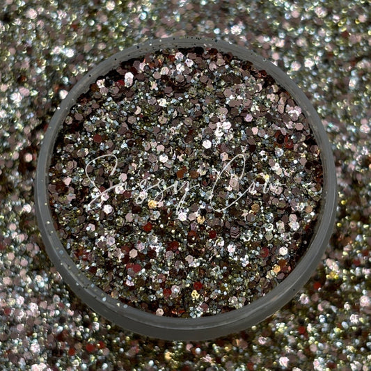 VENUS - Mini Chunky Metallic Glitter Mix