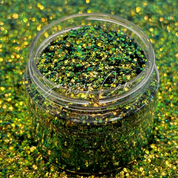 IVES -  Mini Chunky Iridescent Mixed Glitter