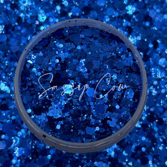 DELTA - Chunky Metallic Mixed Glitter