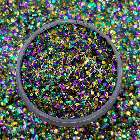 KREWE - Custom Mini Chunky Metallic Glitter Mix