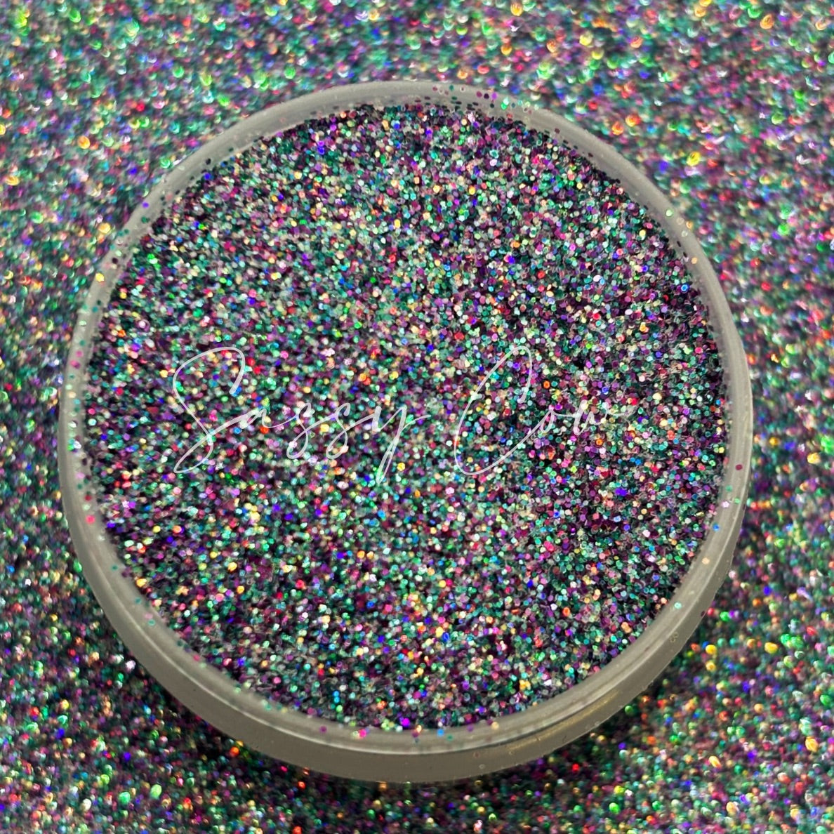 PIGGIES - Custom Ultrafine Super Holographic Glitter Mix