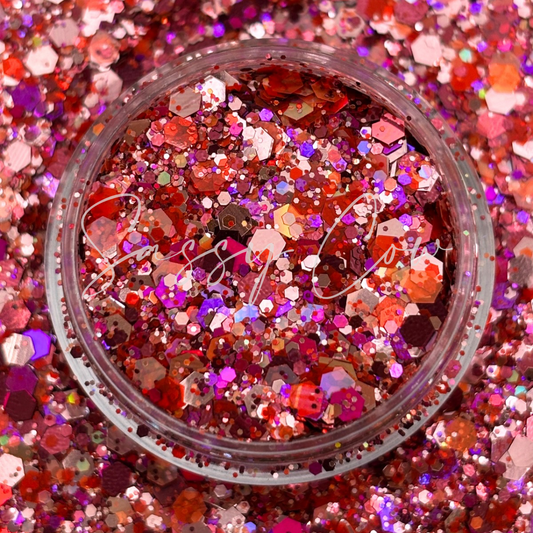 VALENTINA - Chunky Metallic Mixed Glitter