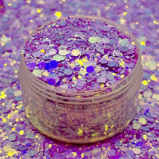 IBIZA - Chunky Color Shift Mixed Glitter