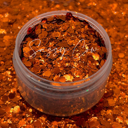 HUDSON - Chunky Metallic Mixed Glitter