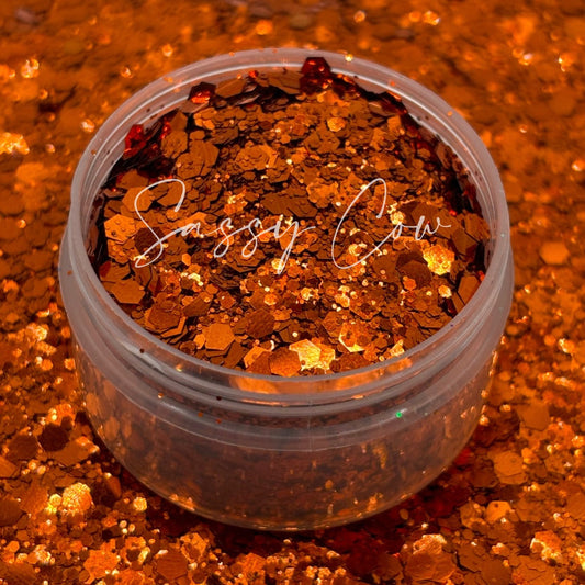 HUDSON - Chunky Metallic Mixed Glitter