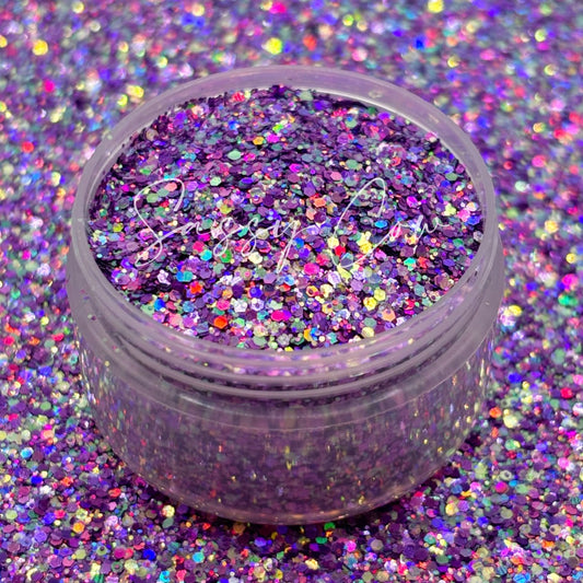 ZENITH Mini Chunky Holographic Glitter Mix