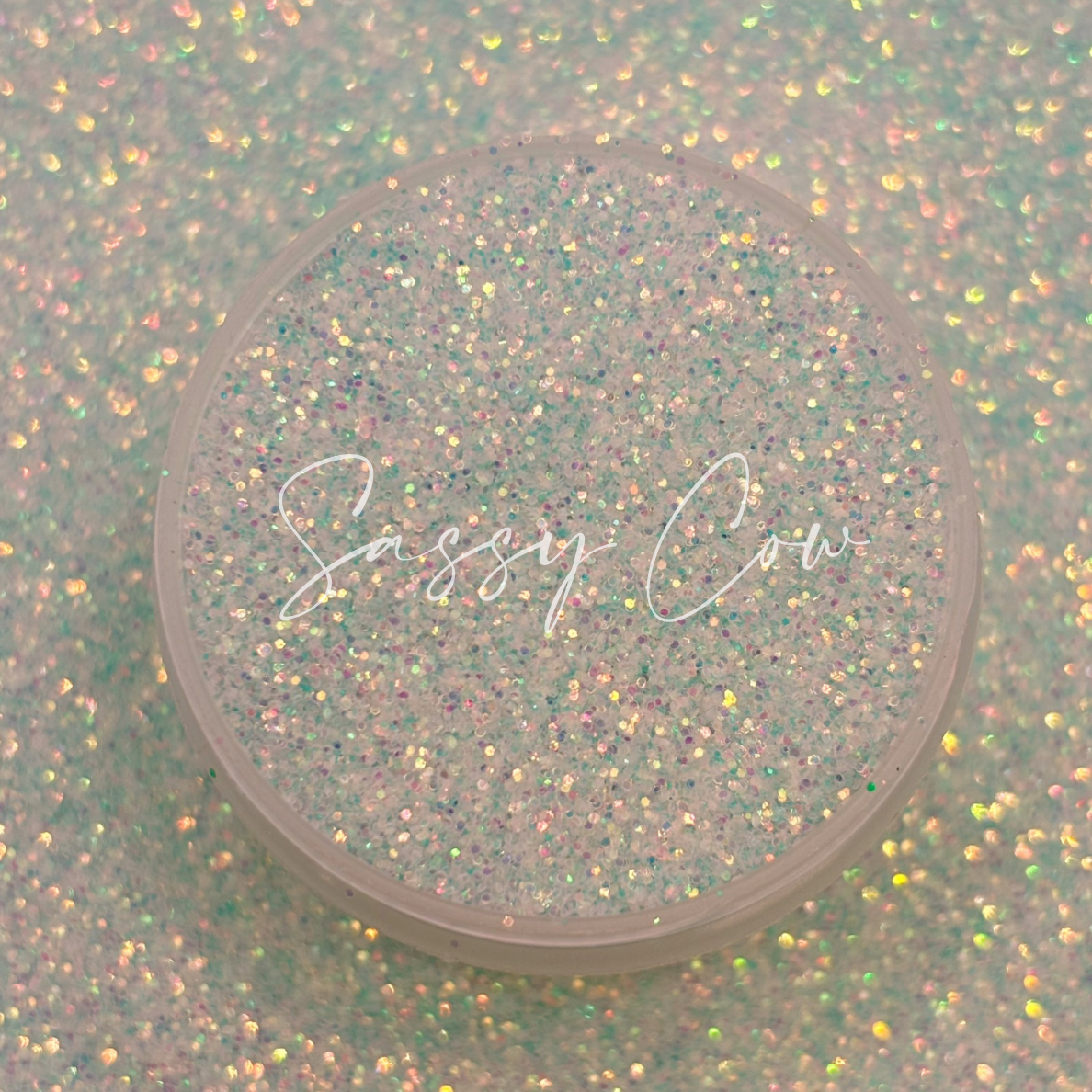 THIN MINT -  Fine Iridescent Glitter Mix