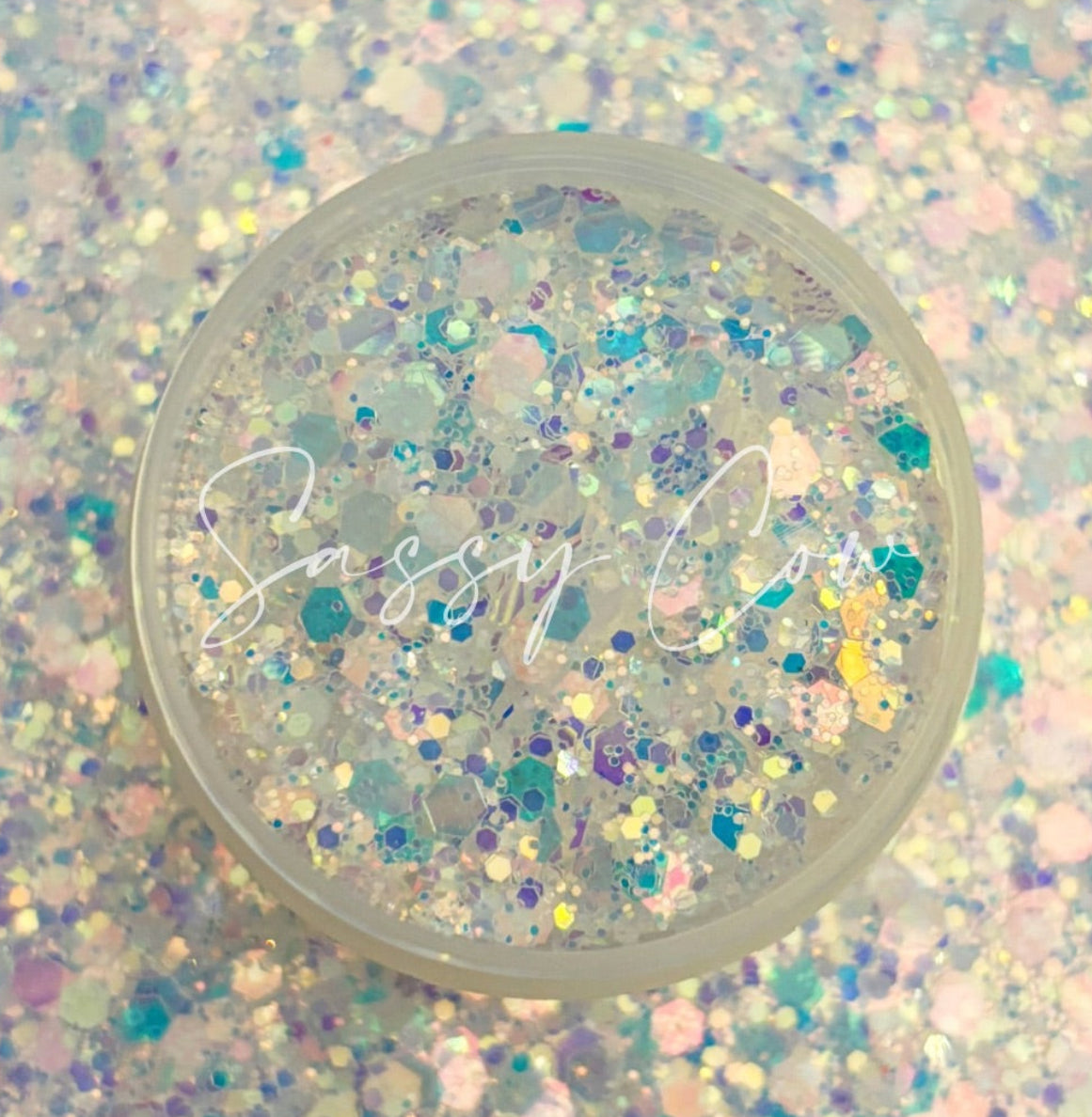 LOGAN - Chunky Opal Glitter Mix