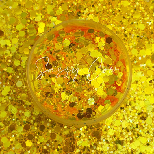 BUTTERCUP - Chunky Metallic Mix