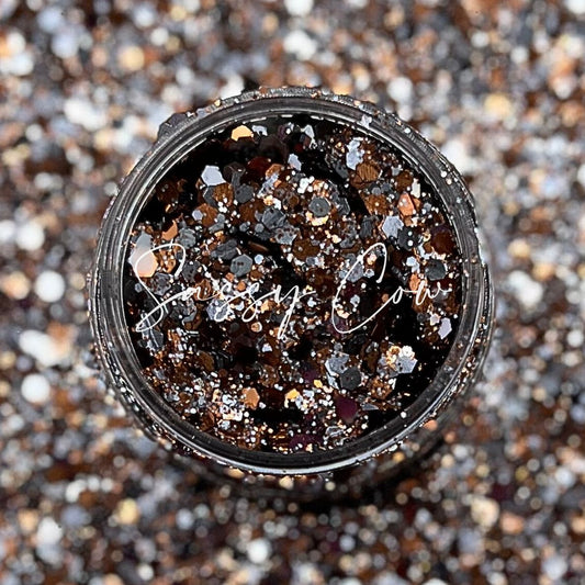 TRIPLE SHOT - Chunky Metallic Mixed Glitter
