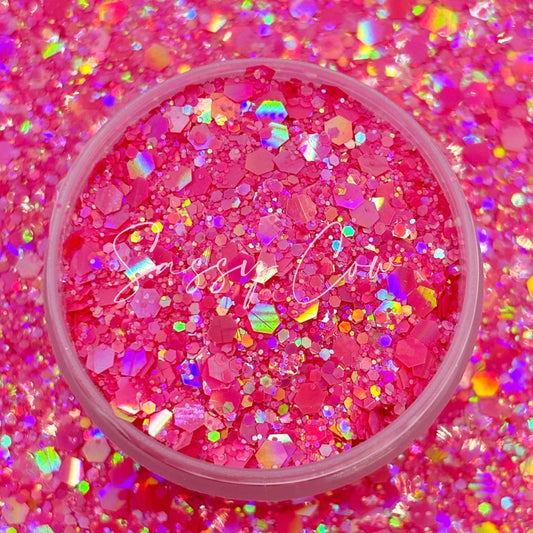 PETUNIA - Chunky Holographic Mixed Glitter
