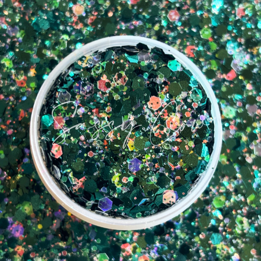 PARKER -  Custom Chunky Iridescent Mixed Glitter