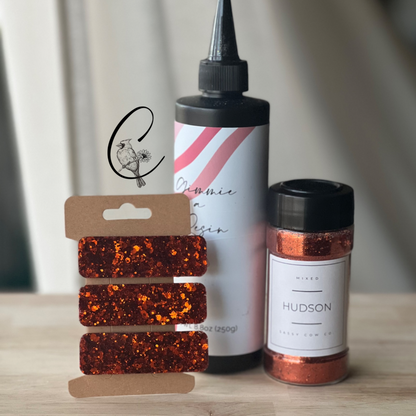 HUDSON - Chunky Metallic Mixed Glitter