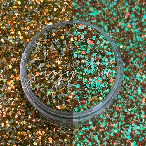 OOGIE - Mini Chunky Glow Mixed Glitter