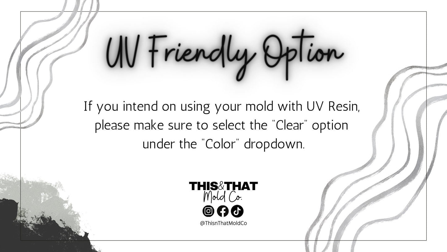 Silicone Mold For Resin | Concha Peep