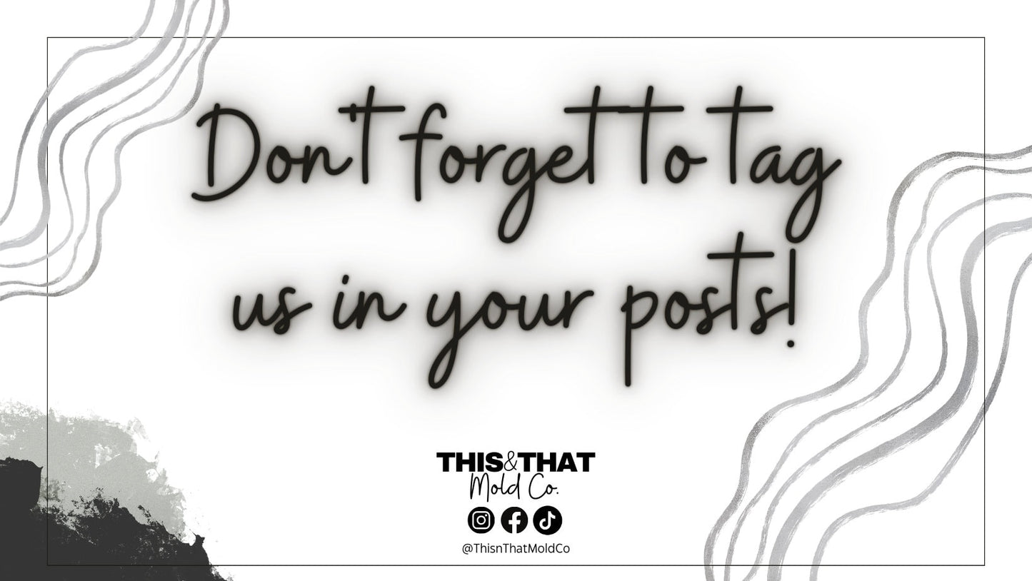 Silicone Mold For Resin | Cute Bunnies