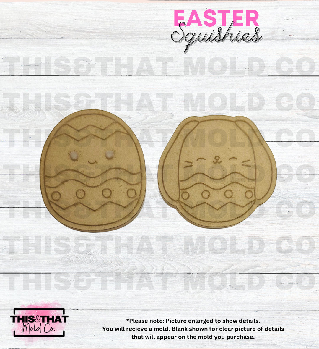 Silicone Mold For Resin | Easter Squishies