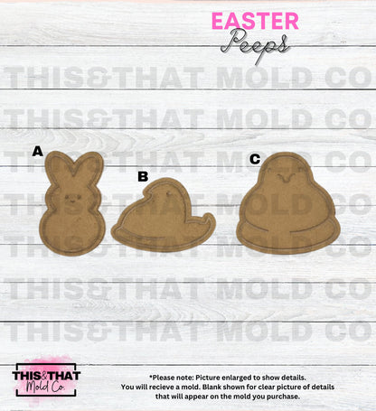 Silicone Mold For Resin | Peep Mold