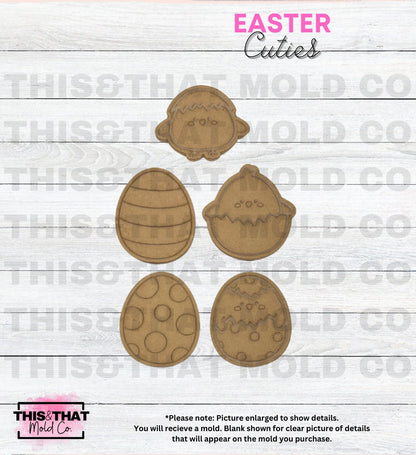 Silicone Mold For Resin | Eggs and Chickies