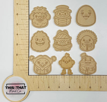 Silicone Mold For Resin | Nostalgic McSquishies