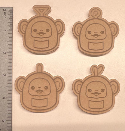 Silicone Mold For Resin | Tubbies Squishies