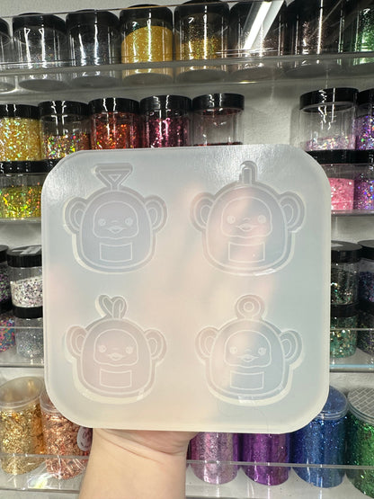 Silicone Mold For Resin | Tubbies Squishies